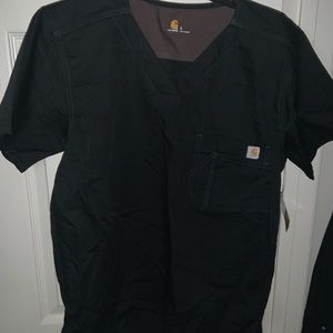 Carhartt scrub shirt